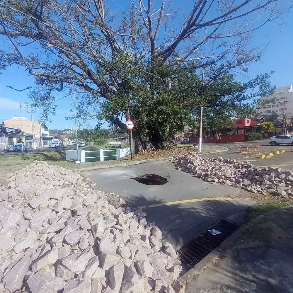 Recuperação de via ao lado do WO em Valinhos será iniciada na próxima 2ª