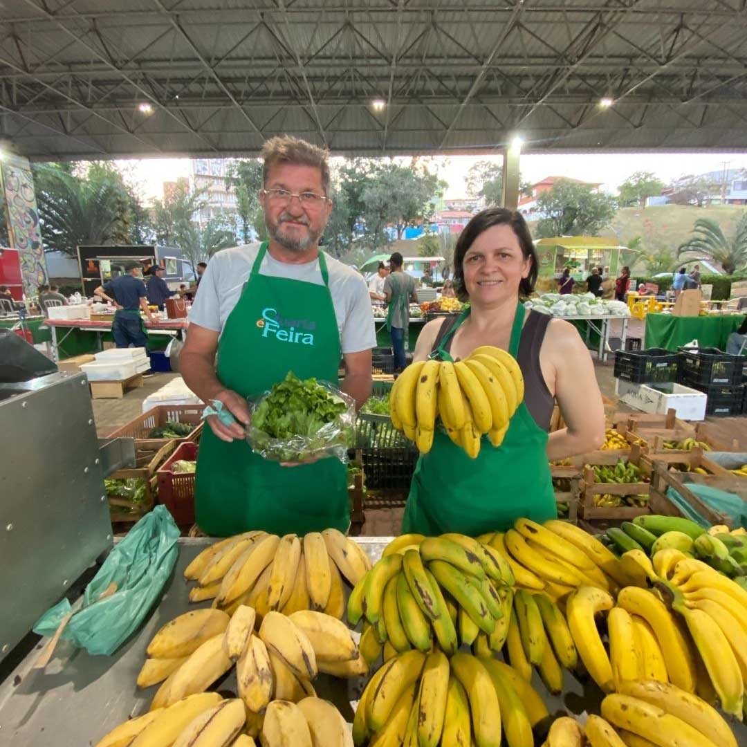 Já comprou produtos fresquinhos na feira do CACC em Valinhos?