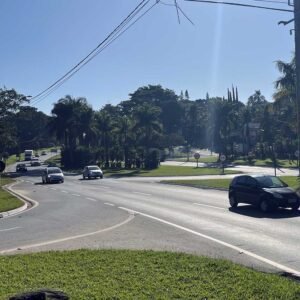 Rodovia Guilherme Mamprim em Valinhos terá iluminação de LED