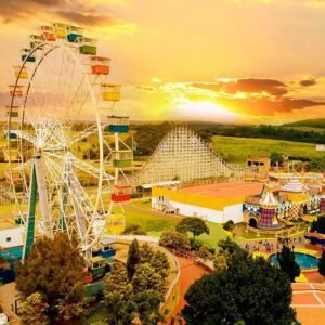 Hopi Hari tem entrada grátis para crianças até o próximo dia 31