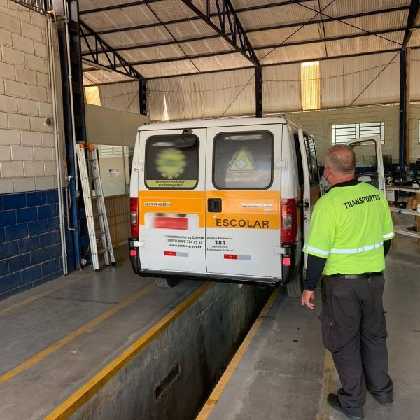 Veículos do transporte escolar de Valinhos devem fazer vistoria