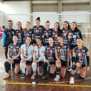 Vôlei feminino sub-19 de Valinhos é bronze nos Jogos da Juventude