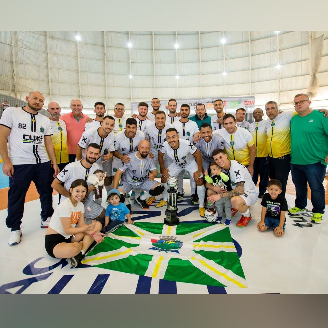 Seleção valinhense é vice-campeã da Taça EPTV de Futsal Campinas