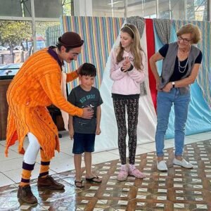 Férias escolares têm teatro e contação de histórias em Valinhos