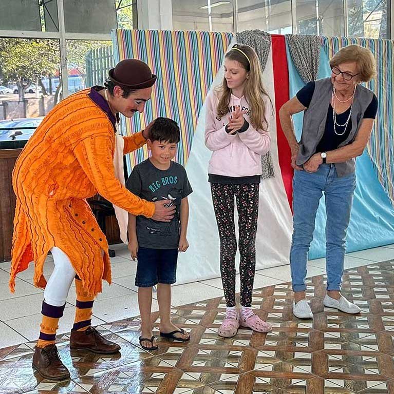 Férias escolares têm teatro e contação de histórias em Valinhos