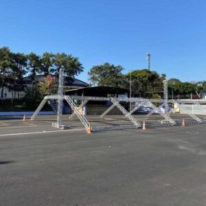 Festa Julina de Valinhos já está sendo montada no Parque Municipal