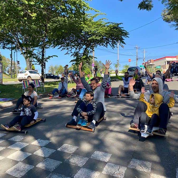 "Rolimã na Rua" é neste domingo na Av. dos Esportes em Valinhos