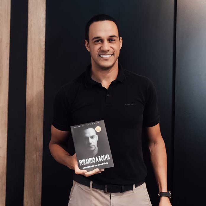 Empresário valinhense, Daniel lança autobiografia sobre superação