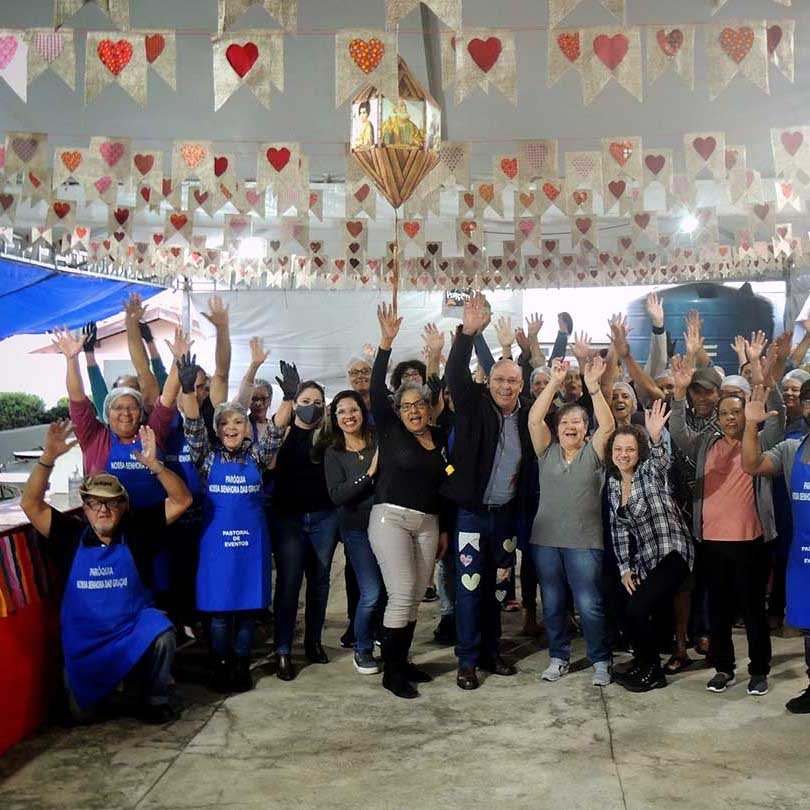 Jd. São Marcos em Valinhos segue com arraiá neste fim de semana