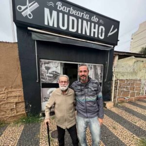 Você conhece a barbearia do MudinhoA em Valinhos?
