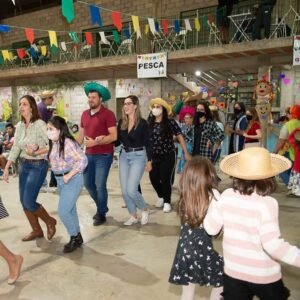 Paróquia Sant'Ana em Valinhos tem 1º final de semana de festa julina