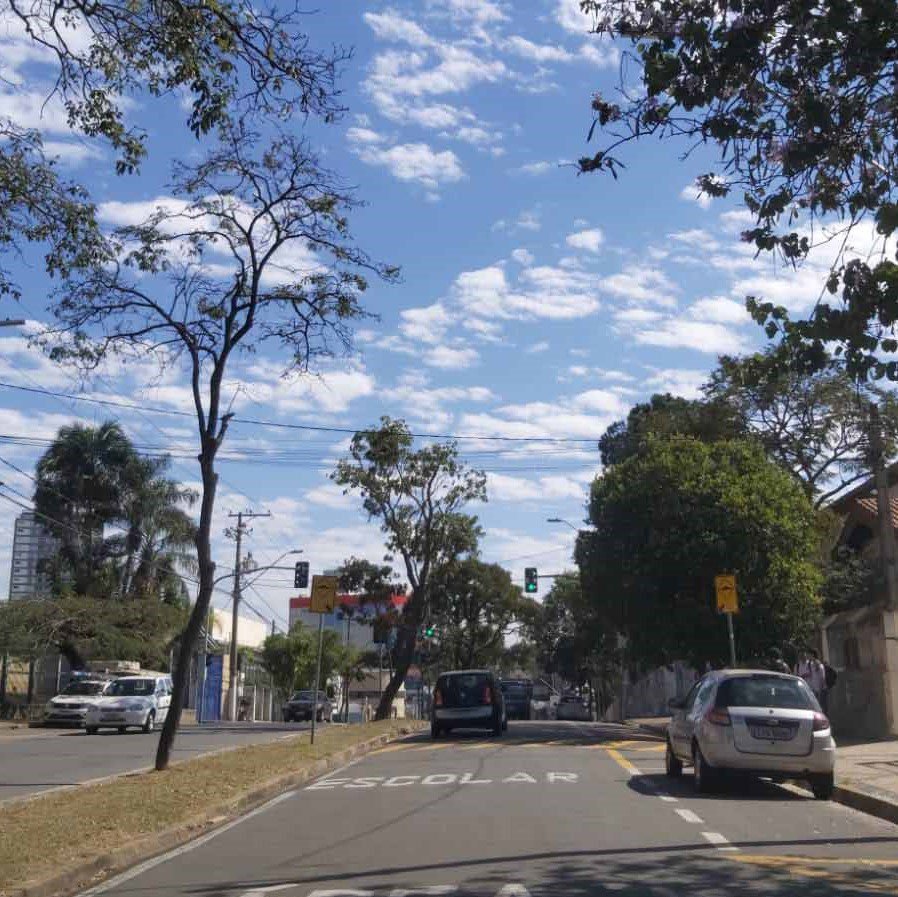 Semana em Valinho será marcada por frio e calor