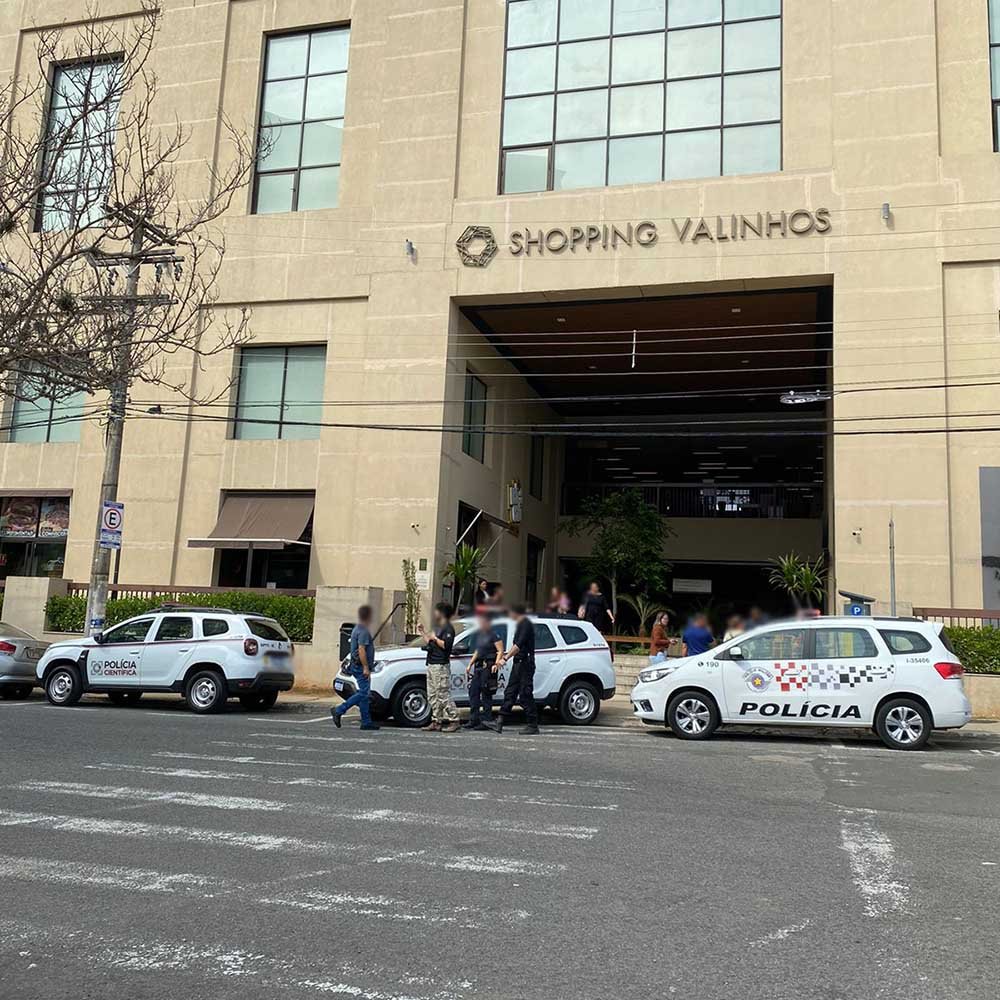 Homem morre ao fazer manutenção de elevador do Shopping Valinhos
