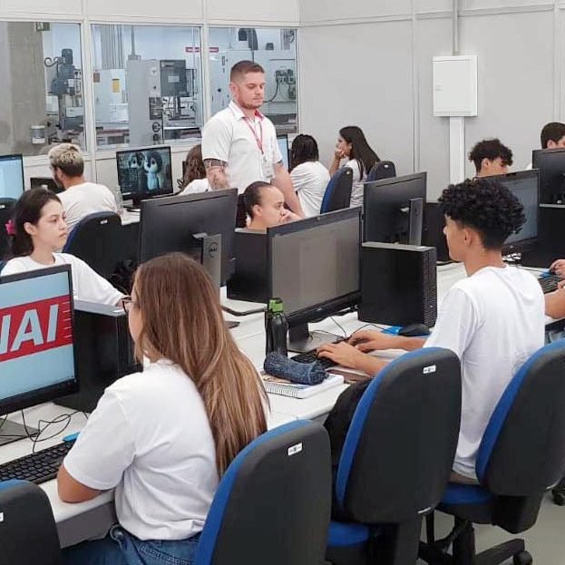 Senai de Valinhos tem 75 vagas para curso gratuito de criação de sites