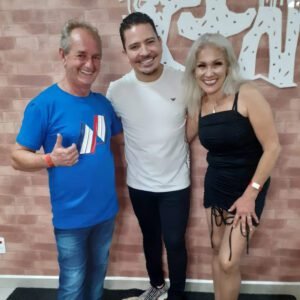 Descobrimos quem é o casal que arrasou na dança na Festa Julina de Valinhos