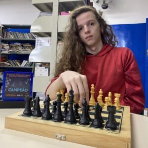 Estudante de Valinhos se apaixona pelo xadrez e vence 1º torneio