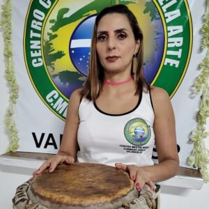 Valinhense Dulcy "Jubileu" será a 1ª professora de capoeira da cidade