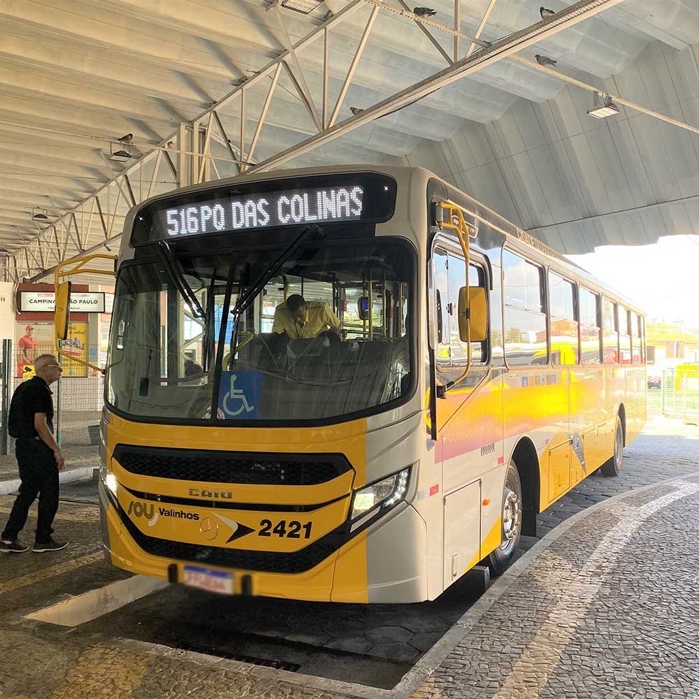 Linhas de ônibus do Pq. das Colinas Fonte Mécia ganham novos horários