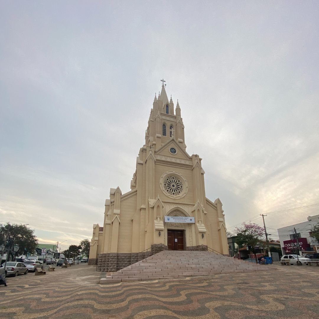 Matriz de São Sebastião em Valinhos está fechada para obras até esta 6ª feira