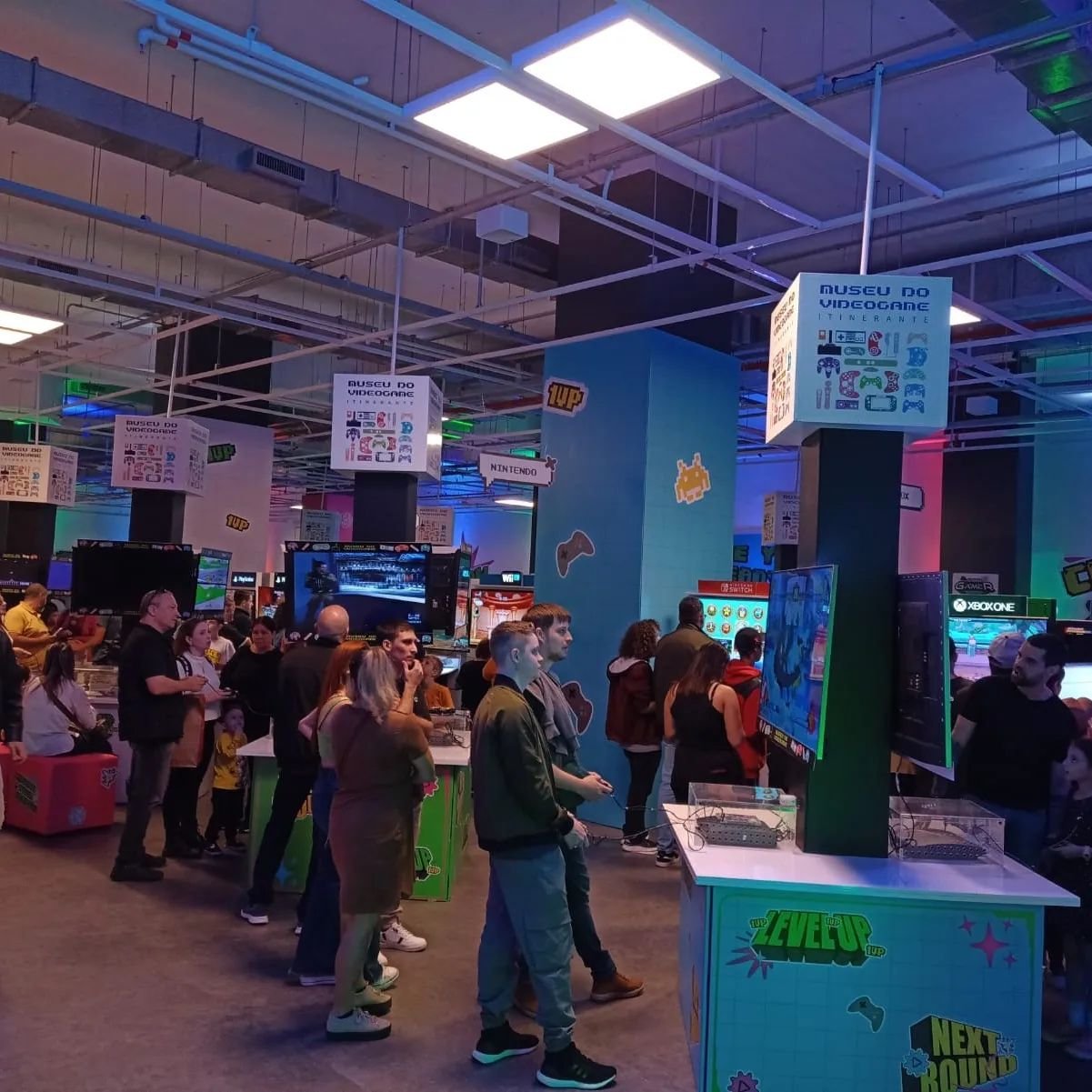 Museu do videogame é atração no Iguatemi Campinas até domingo