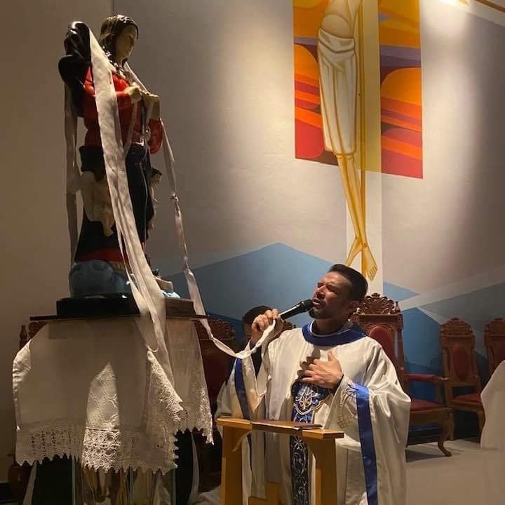 Pe. Marcelo, da Anchieta de Valinhos, destaca a árdua missão do sacerdócio