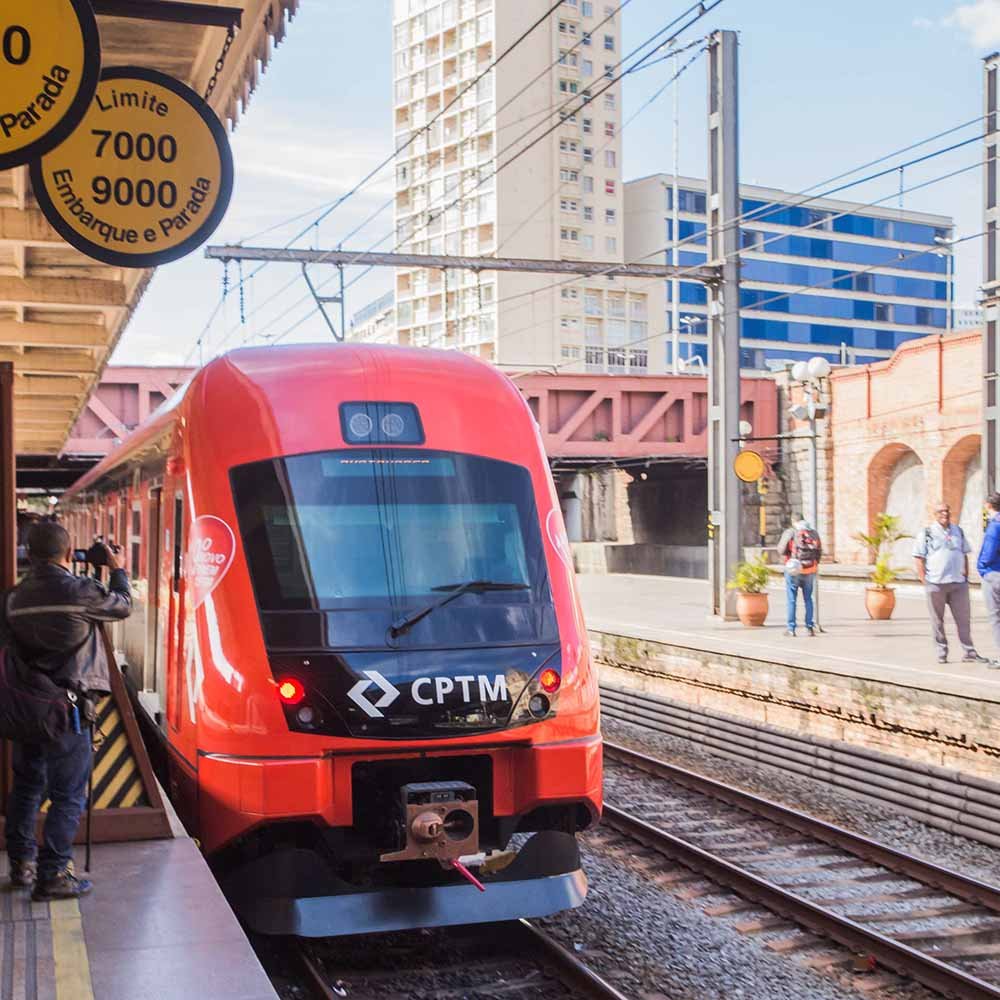 Projeto do trem entre Campinas e SP é incluído no novo PAC