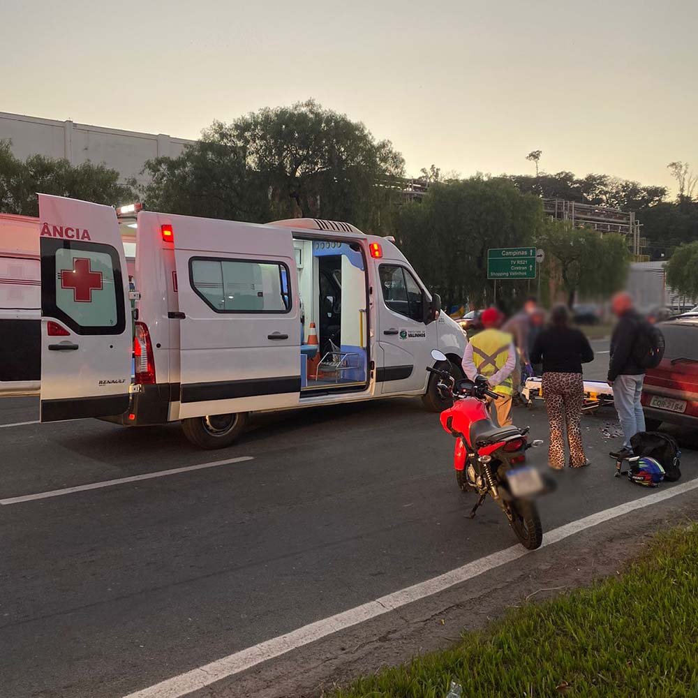 Acidentes de trânsito aumentam 47% em um mês em Valinhos