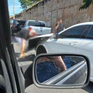 Rod. Guilherme Mamprim registra acidente com 3 veículos em Valinhos