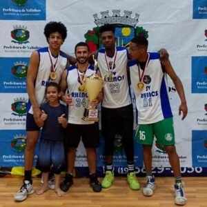 Equipe Falcons se destaca no basquete 3x3 em Valinhos