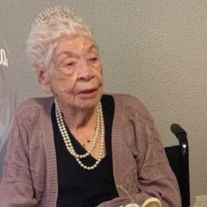 Valinhense Rosária chega aos 100 anos e diz que exercícios físicos são essenciais para saúde