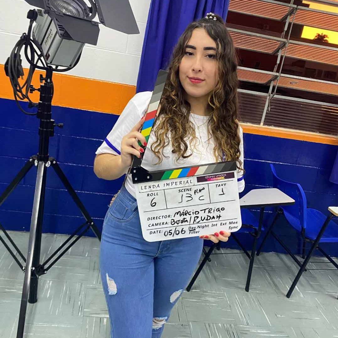 Valinhense Isabella integra elenco do filme "Lenda Imperial"