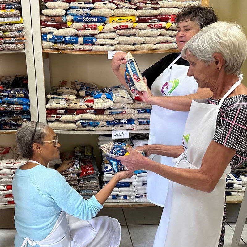 Fundo Social de Valinhos entregou 6 toneladas de alimentos para famílias no 1º semestre