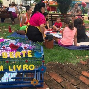 Piquenique e brincadeiras marcam "Feira Arte na Praça" neste domingo em Valinhos