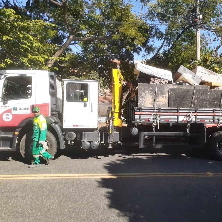 Cata-Bagulho transitará por 10 pontos de Valinhos a partir da próxima 2ª