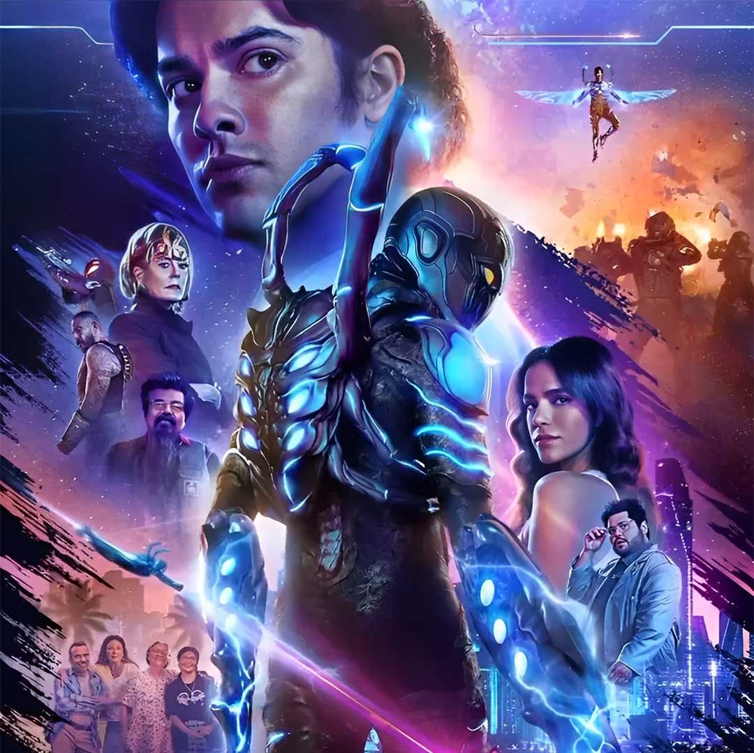 Filme "Besouro Azul" está em cartaz no cinema do Shopping Valinhos