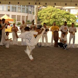 Inscrições para aulas de capoeira iniciam nesta 5ª em Valinhos