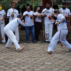 Encontro de capoeira será neste sábado no Pq. Municipal em Valinhos