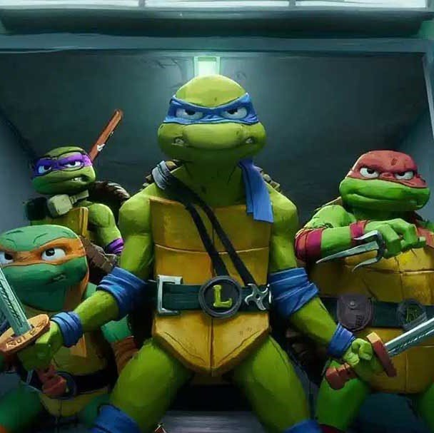 "As Tartarugas Ninja" é destaque no cinema do Shopping Valinhos