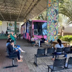 Ônibus da mamografia fará exame sem agendamento no CACC em Valinhos