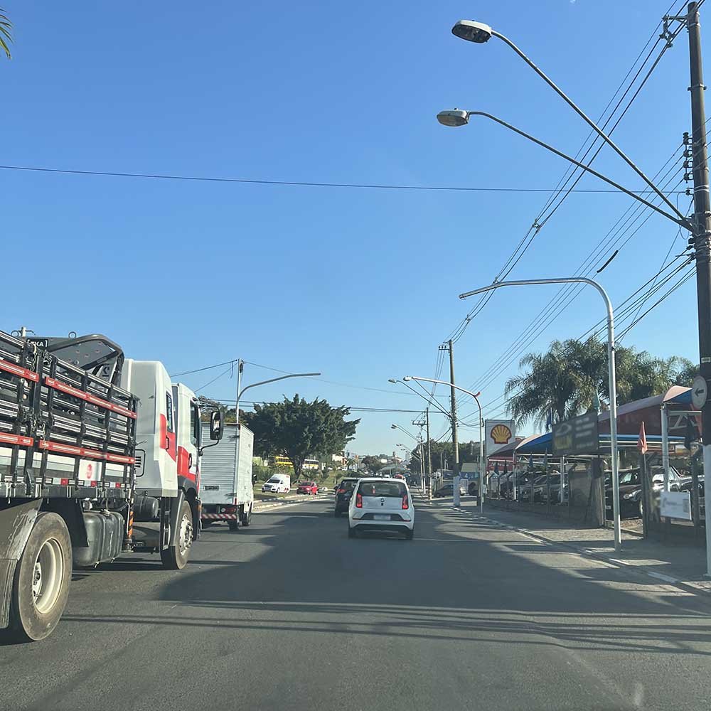 Semáforo será instalado próximo ao CLT em Valinhos