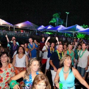 Você se lembra da Festa Havaiana do Country Club Valinhos?