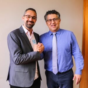 Alécio foi a Brasília tratar com deputado Alencar Santana sobre moradias populares para Valinhos