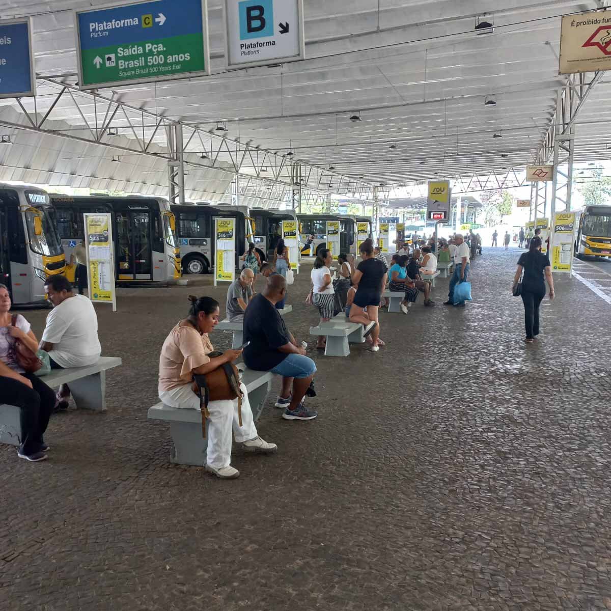 Rodoviária terá ação da prefeitura para ouvir moradores de Valinhos