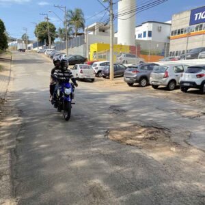Ruas do Macuco em Valinhos apresentam muitos buracos