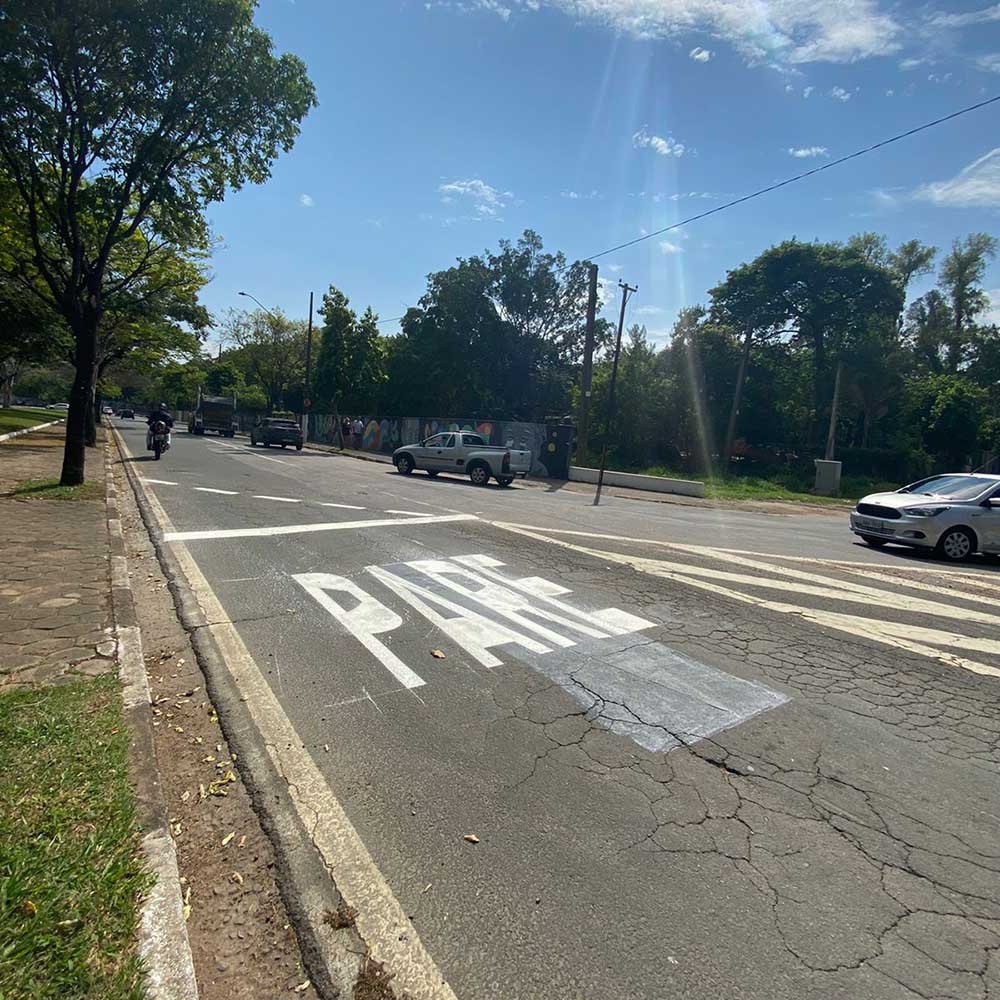 Prefeitura muda sinalização em entroncamento na Av. Paulista em Valinhos