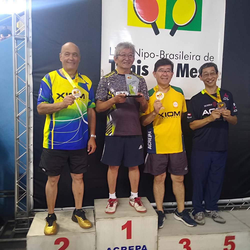 Tênis de mesa valinhense conquista 2 medalhas de prata em competições