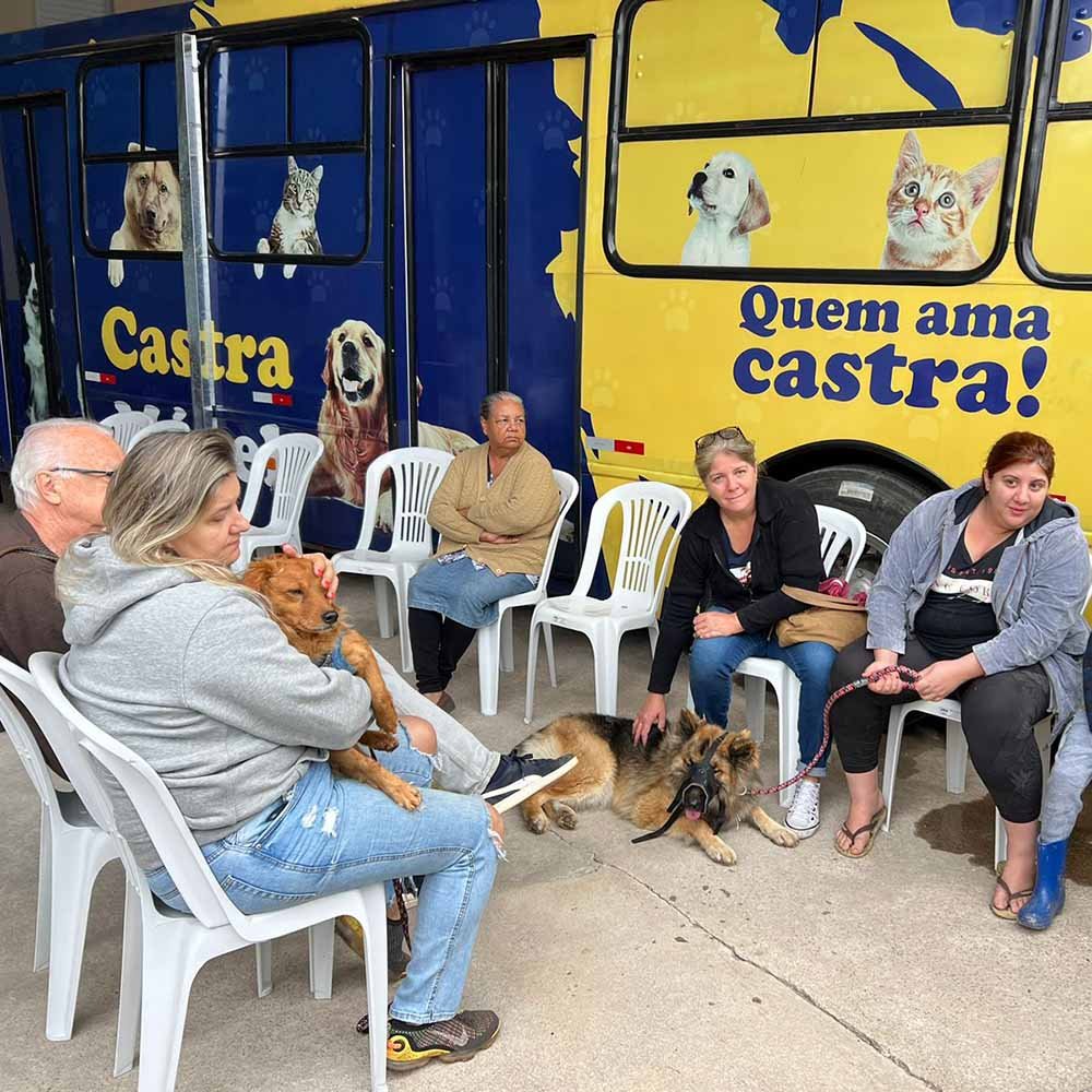 Inscrições para 2ª etapa do Castramóvel são iniciadas em Valinhos