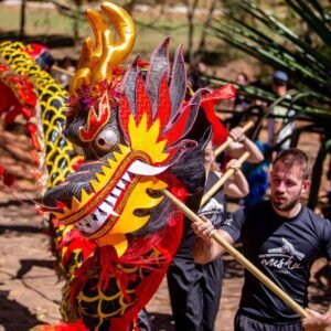 Cultura chinesa é destaque em festival na Lagoa do Taquaral em Campinas