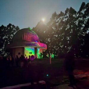 Observatório de Campinas mostrará estrelas que figuram na bandeira do Brasil
