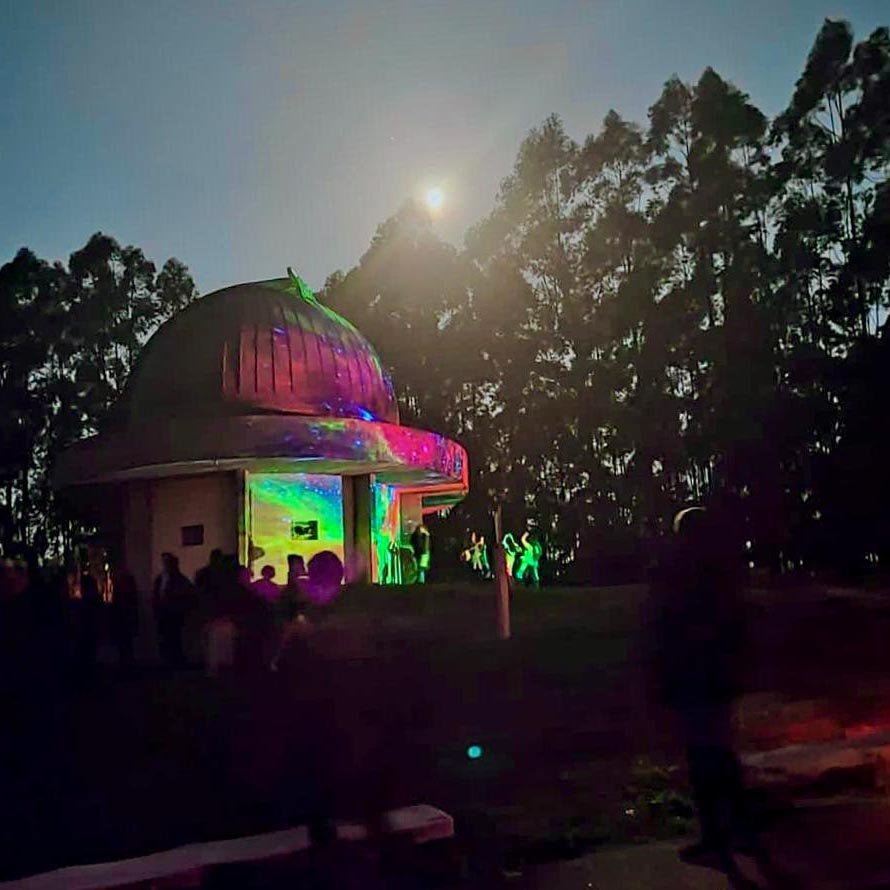 Observatório de Campinas mostrará estrelas que figuram na bandeira do Brasil